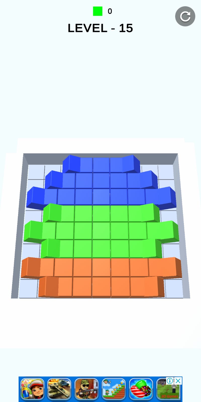 Blox War Screen 1