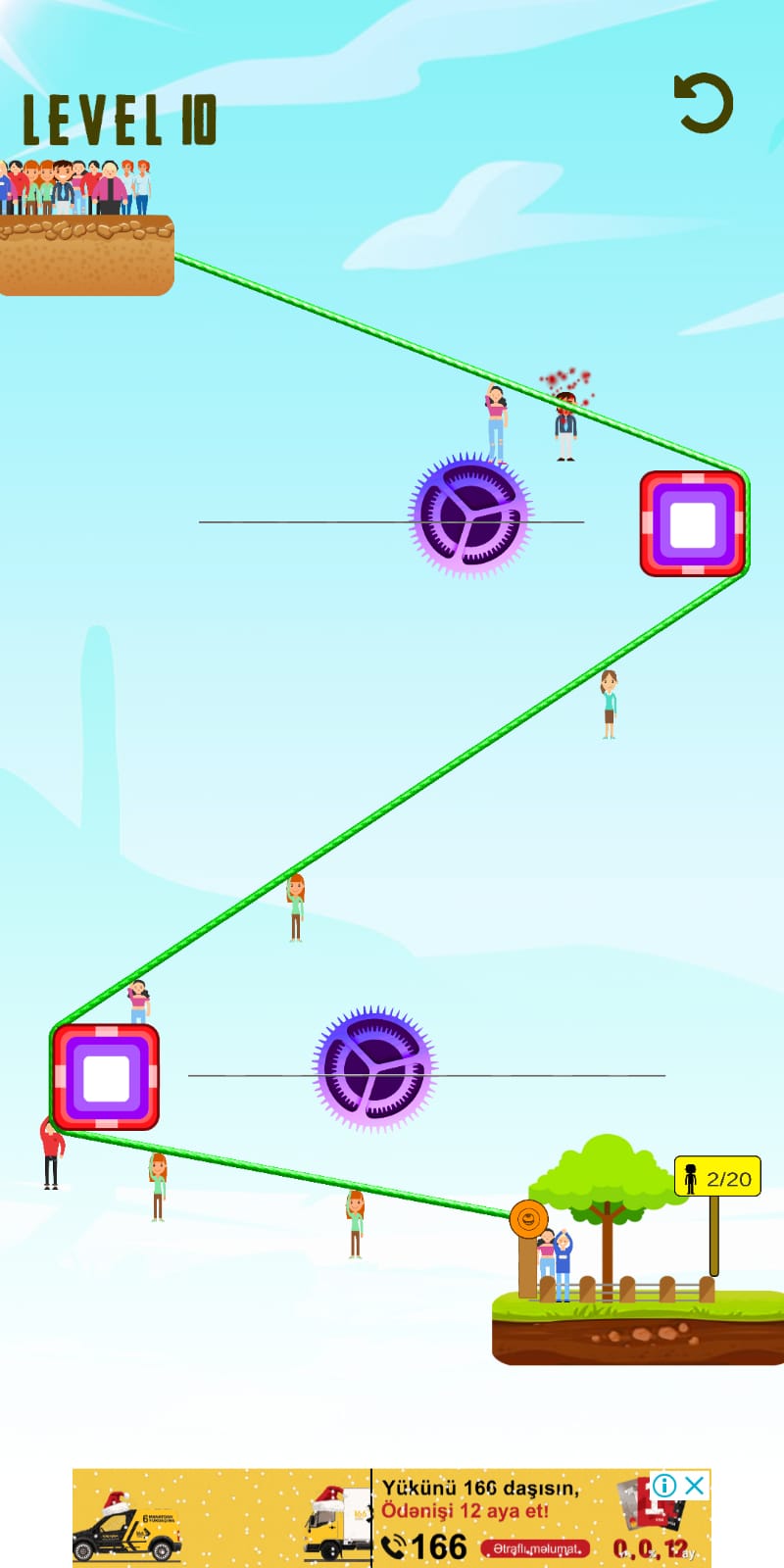 Rope Surviour Screen 1