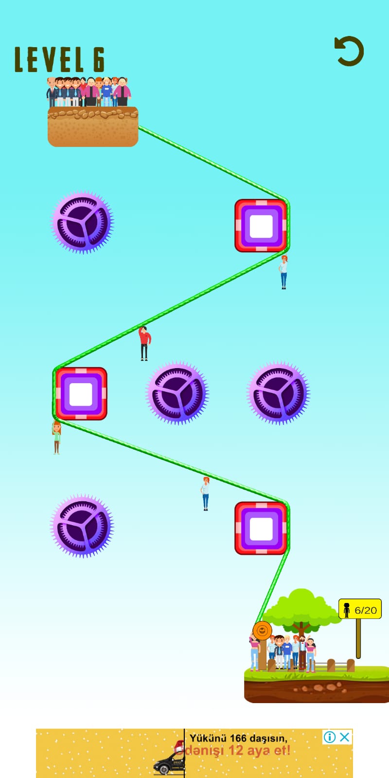 Rope Surviour Screen 2