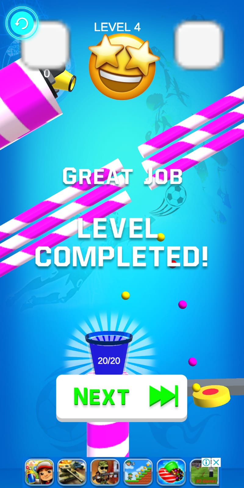 Shoot It Screen 1